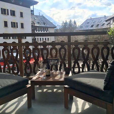 Chamonix Sud Studio With Mont Blanc Views Exterior photo