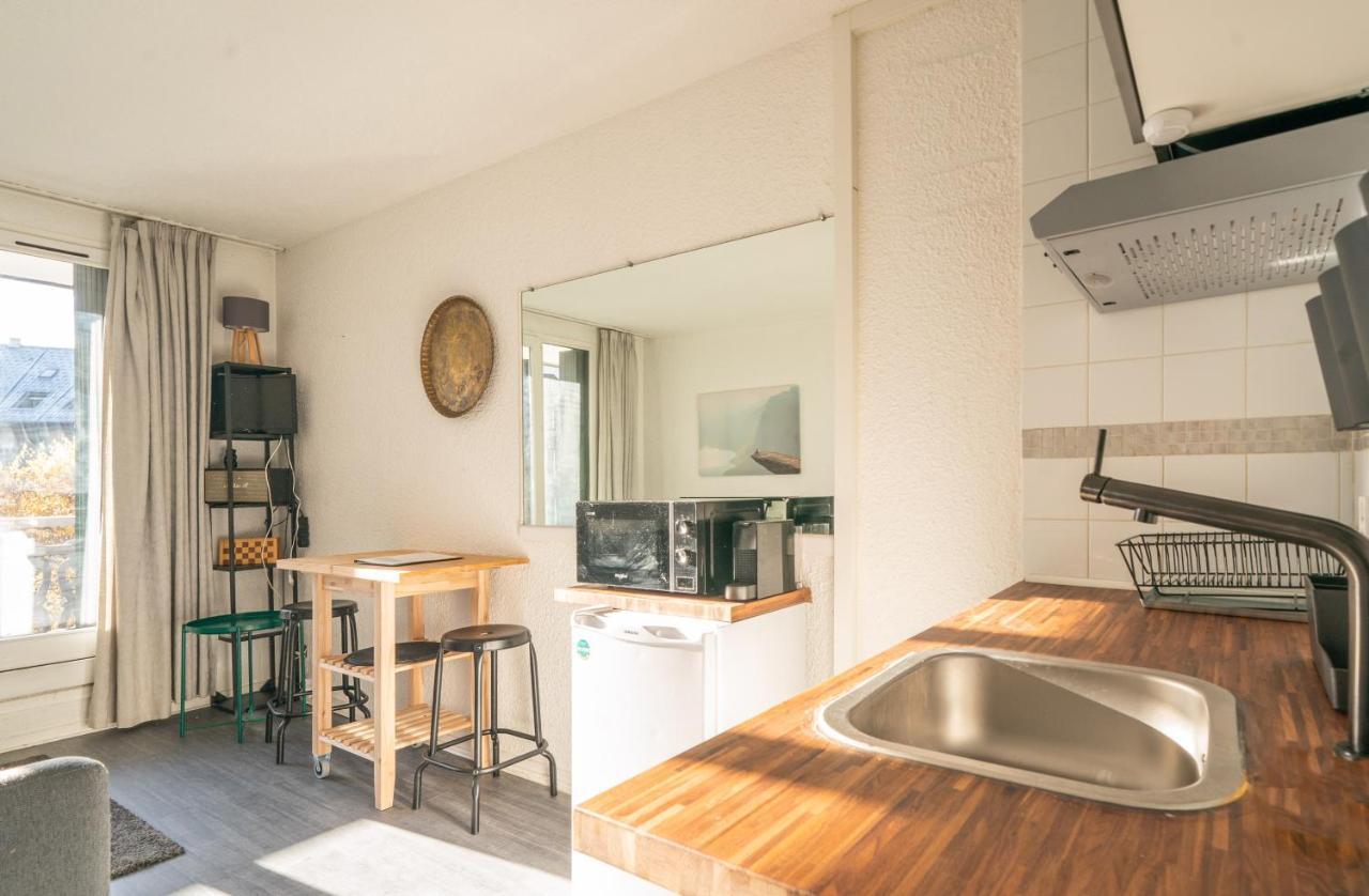 Chamonix Sud Studio With Mont Blanc Views Exterior photo